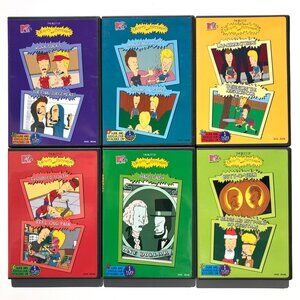 MTV The Best of Beavis and Butt-Head Lot of 6 DVDs Time Life 82 Episodes